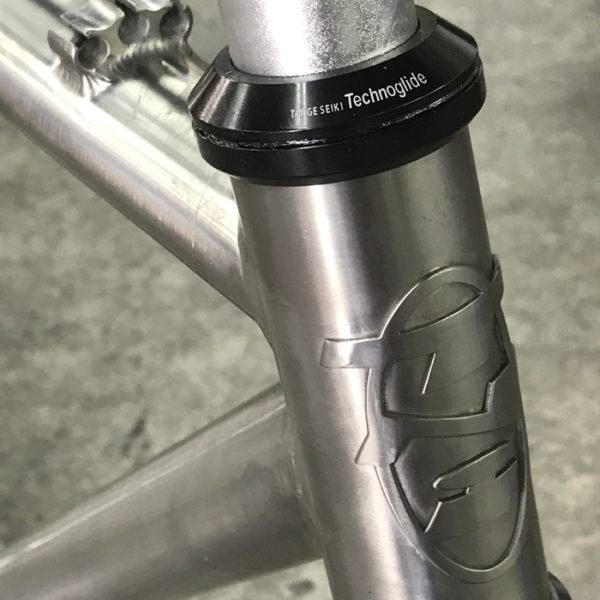 TNI チタンシクロクロスフレーム · CYCLE HOUSE GIRO 千葉 サイクル 